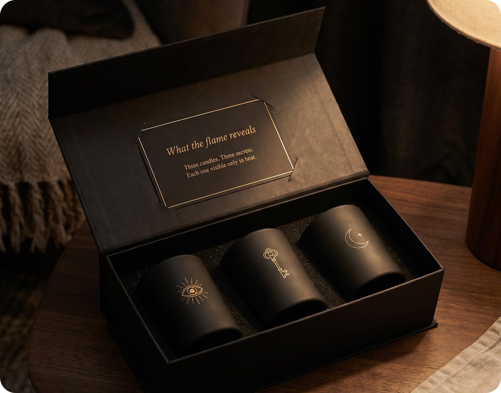 Candle product box